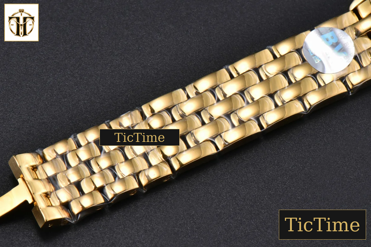 Panthère Secrete Ladies 27mm BVF YG White Dial YG Bracelet Ronda Quartz — foto 22
