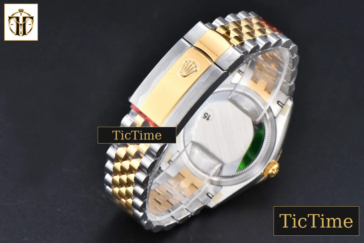 DateJust 126233 36mm VSF SS/YG 904L Steel YG Dial Jubilee Bracelet VS3235 — foto 18