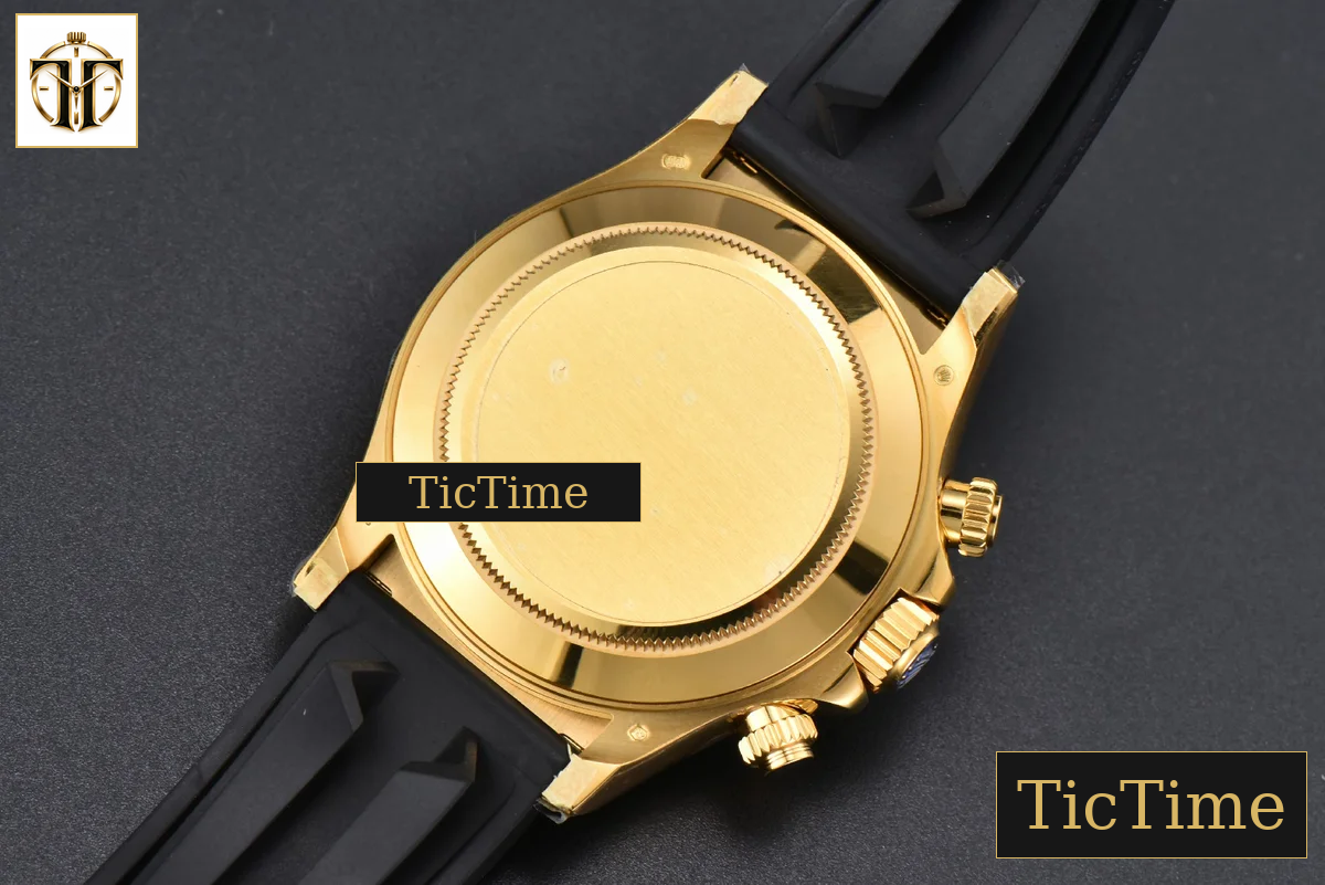 Daytona 116518 40mm APSF YG White Dial Ceramic Bezel Lume Marker Oysterflex Strap Tungsten Version SH4130 — foto 19