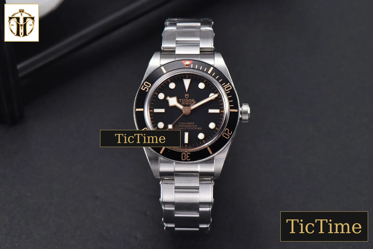Black Bay Fifty Eight 39mm ZF Black Dial SS Bracelet A2824 — foto 3