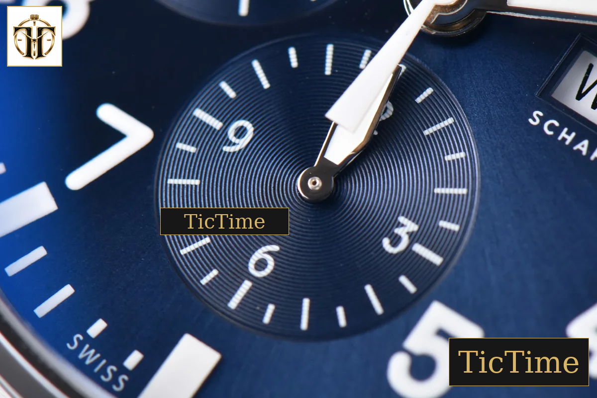 Pilot Chrono “Le Petit Prince” IW377717 43mm ZF SS Bracelet A7750 — foto 7
