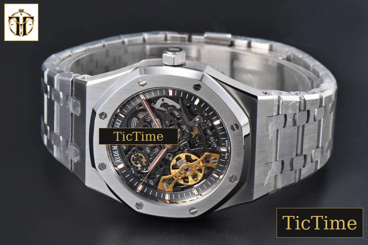 Royal Oak 15407ST 41mm ZF Skeleton Dial A3132 — foto 13