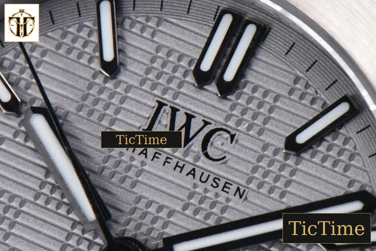 Ingenieur 40mm GHF Gray Textured Dial Bracelet MY9015 — foto 6
