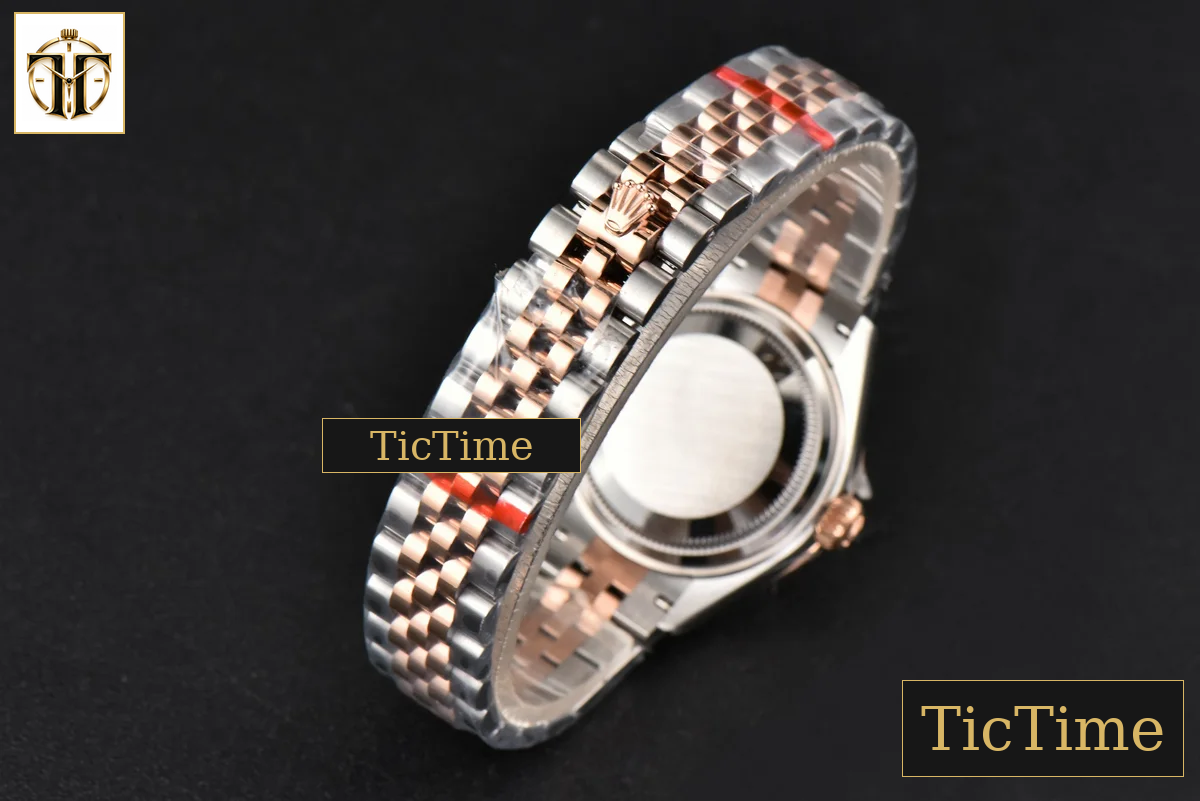DateJust Ladies 28mm WF RG/SS Diamond RG Dial Roma Marker Jubilee Bracelet A2236 — foto 28