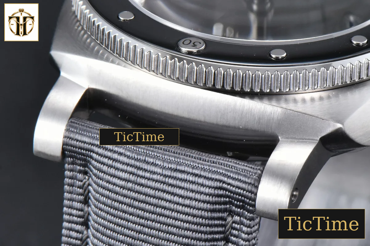 PAM1288 44mm VSF Gray Dial Gray Nylon Strap P900 — foto 10