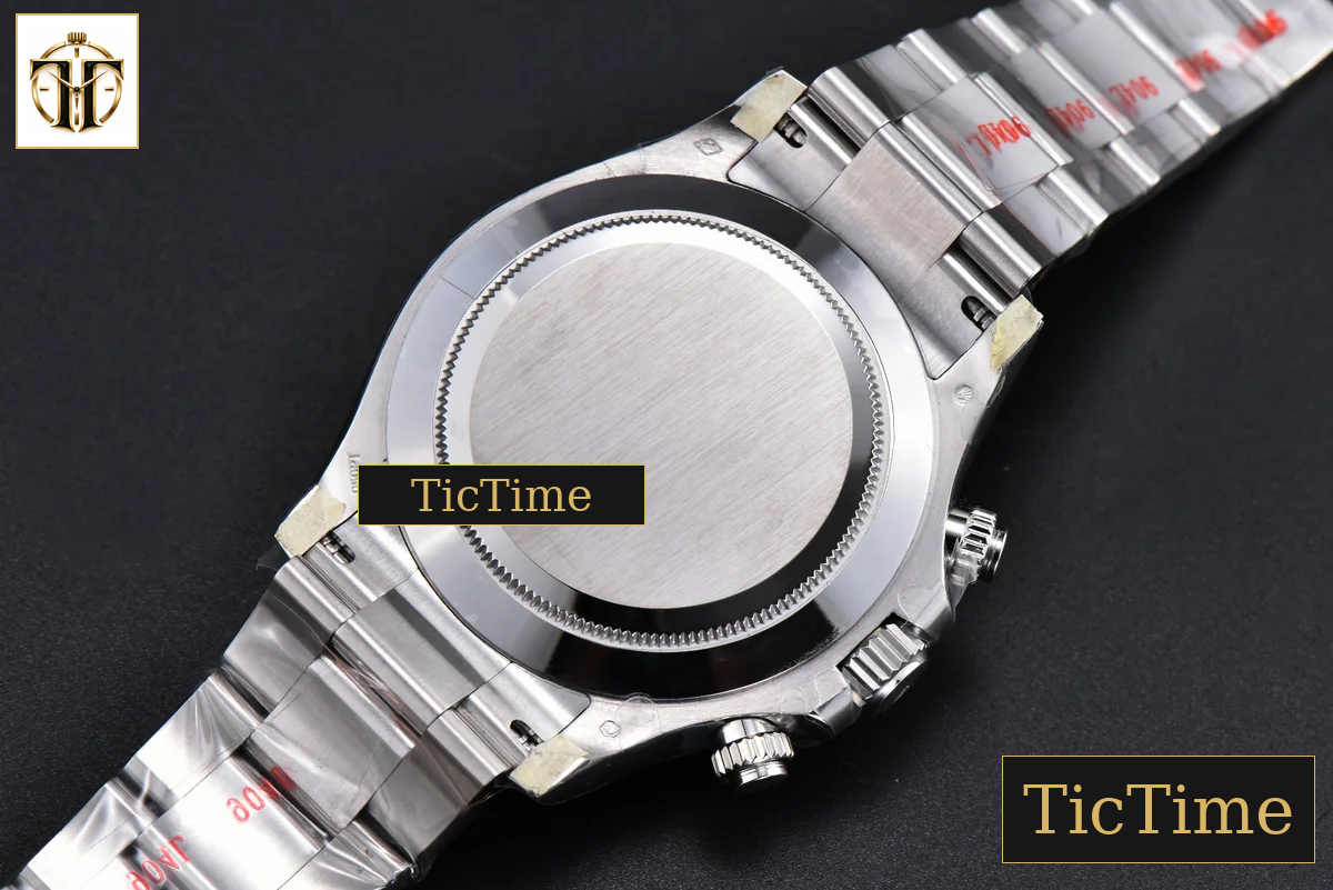Daytona 116506 40mm Clean Factory Ice Blue Dial Arabic Markers SS Bracelet SA4130 — foto 22
