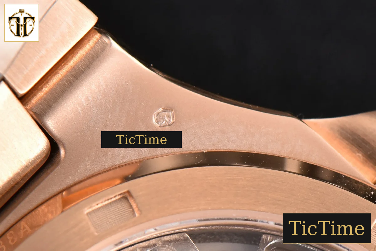 Nautilus 5711R 40mm 3KF Brown Dial RG Bracelet V3 A324 — foto 21
