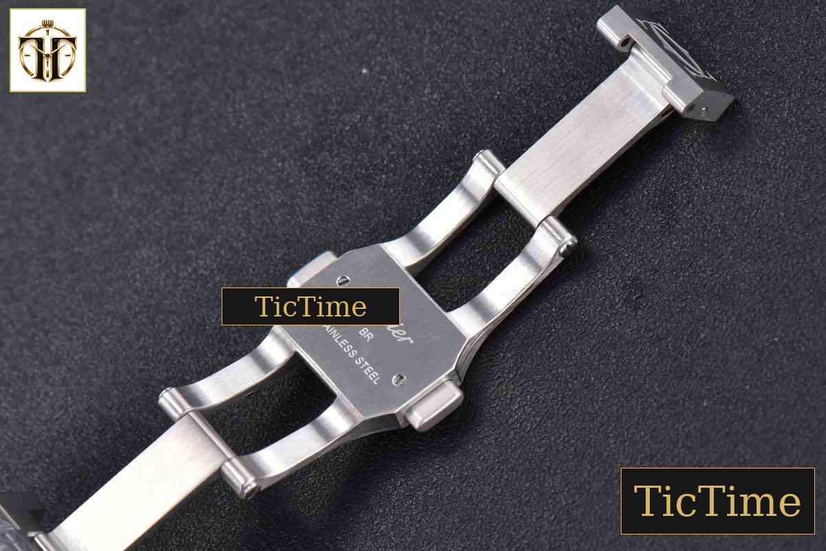 Santos de Cartier XL 40mm BVF YG/SS White Dial YG/SS Bracelet Miyota 9019 — foto 18