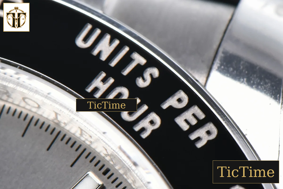 Daytona 126519 40mm BPF SS Black Bezel Grey Dial Black Subdial Black Oysterflex Strap SH4131 — foto 10
