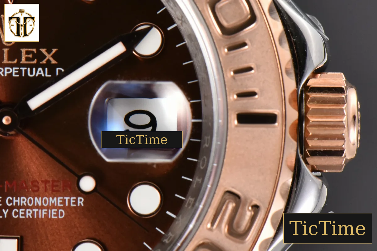 Yacht-Master 126621 40mm CSF RG/SS 904L Brown Dial RG/SS Bracelet VR3235 — foto 9