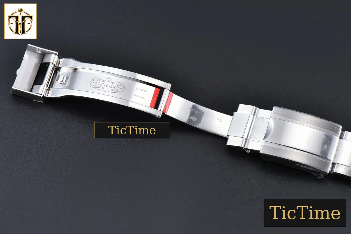 GMT Master II GRNR 904L 126710 40mm Clean Factory Black/Gray Bezel Black Dial Osyter Bracelet DD3285 — foto 39