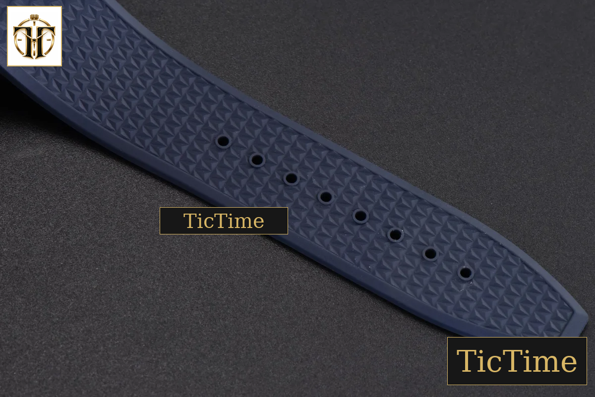 Overseas 4500V 41mm ZF Blue Dial Blue Rubber Strap A5100 — foto 23
