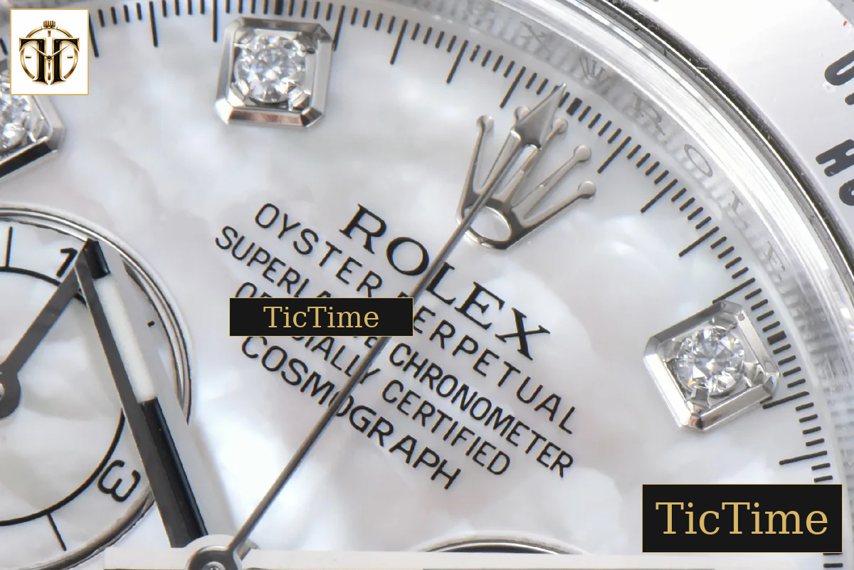 Daytona 116509 40mm Clean Factory SS MOP Dial Diamond Marker SS Bracelet A4130 — foto 6