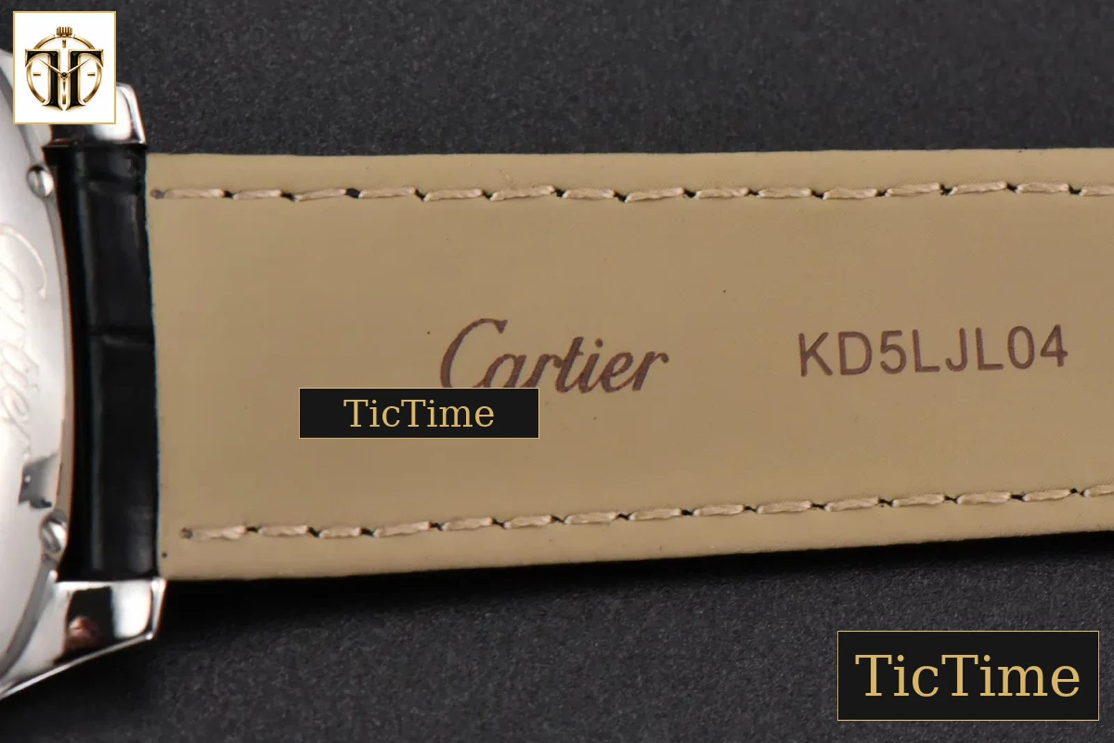 Drive de Cartier 40mm APSF Black Dial Black Leather Strap A23J — foto 27