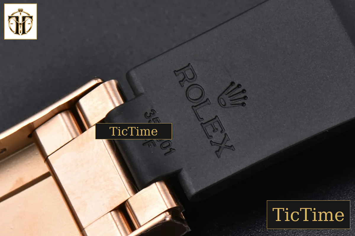 Daytona 116515 APSF RG Black Dial Ceramic Bezel Lume Marker Oysterflex Strap Tungsten Version SH4130 — foto 41