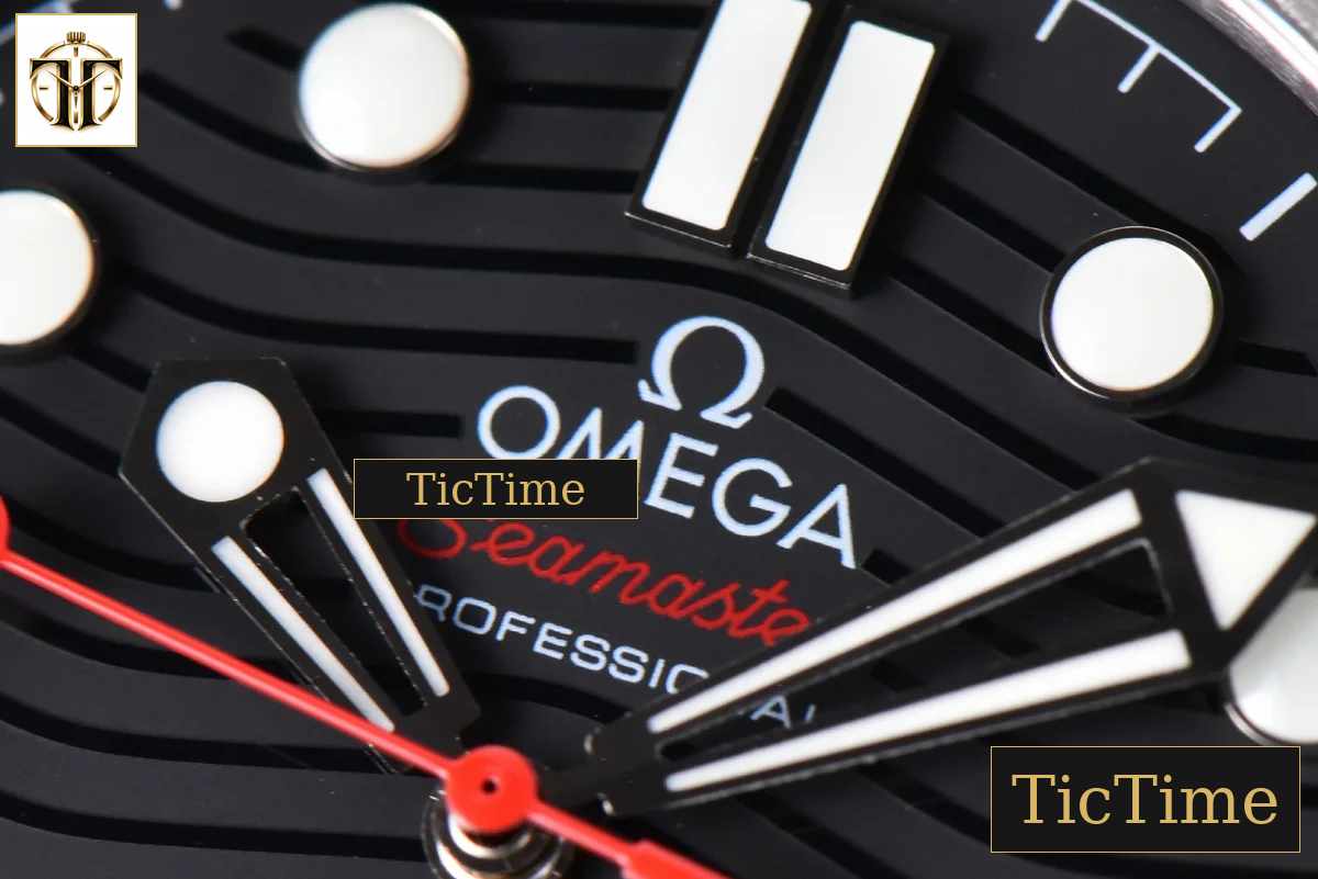 Seamaster Diver 300M Nekton 42mm VSF Black Dial Black Rubber Strap A8806 — foto 10