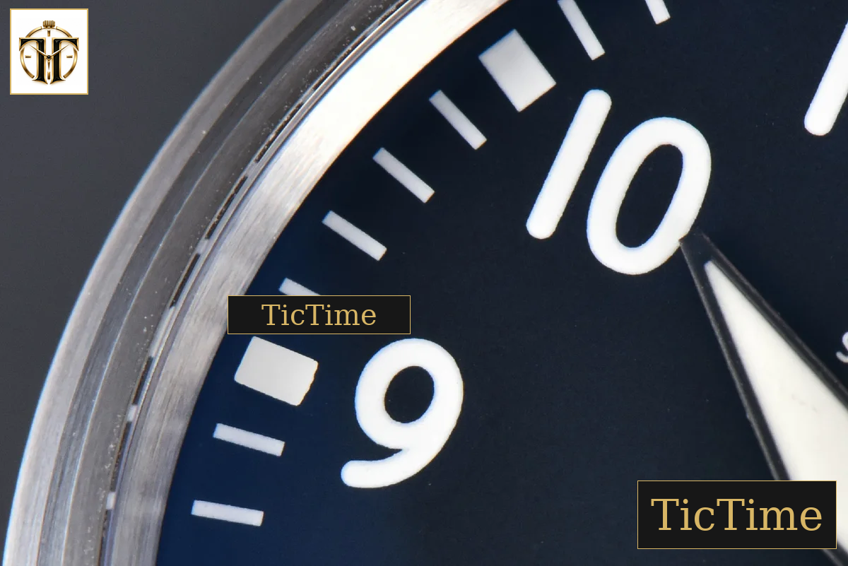 Mark XVIII IWC327009 40mm V7F Black Dial Black Leather Strap A2892 — foto 6
