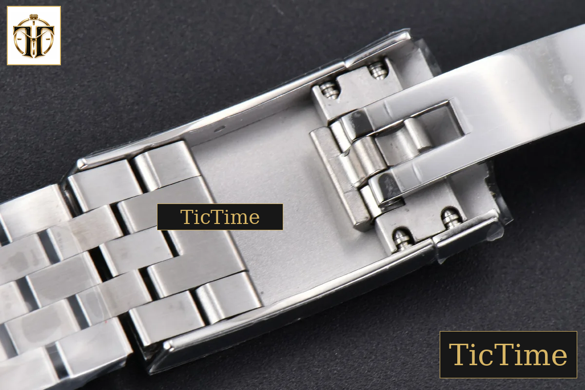 DateJust 126334 41mm BPF Gray Arabic Dial Jubilee Bracelet A2824 — foto 29