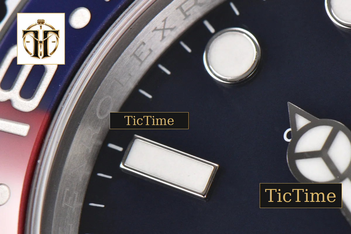 GMT Master BLRO Pepsi (weighted version only in pepsi blue dial oyster bracelet)) 126710 Gold Factory — foto 34