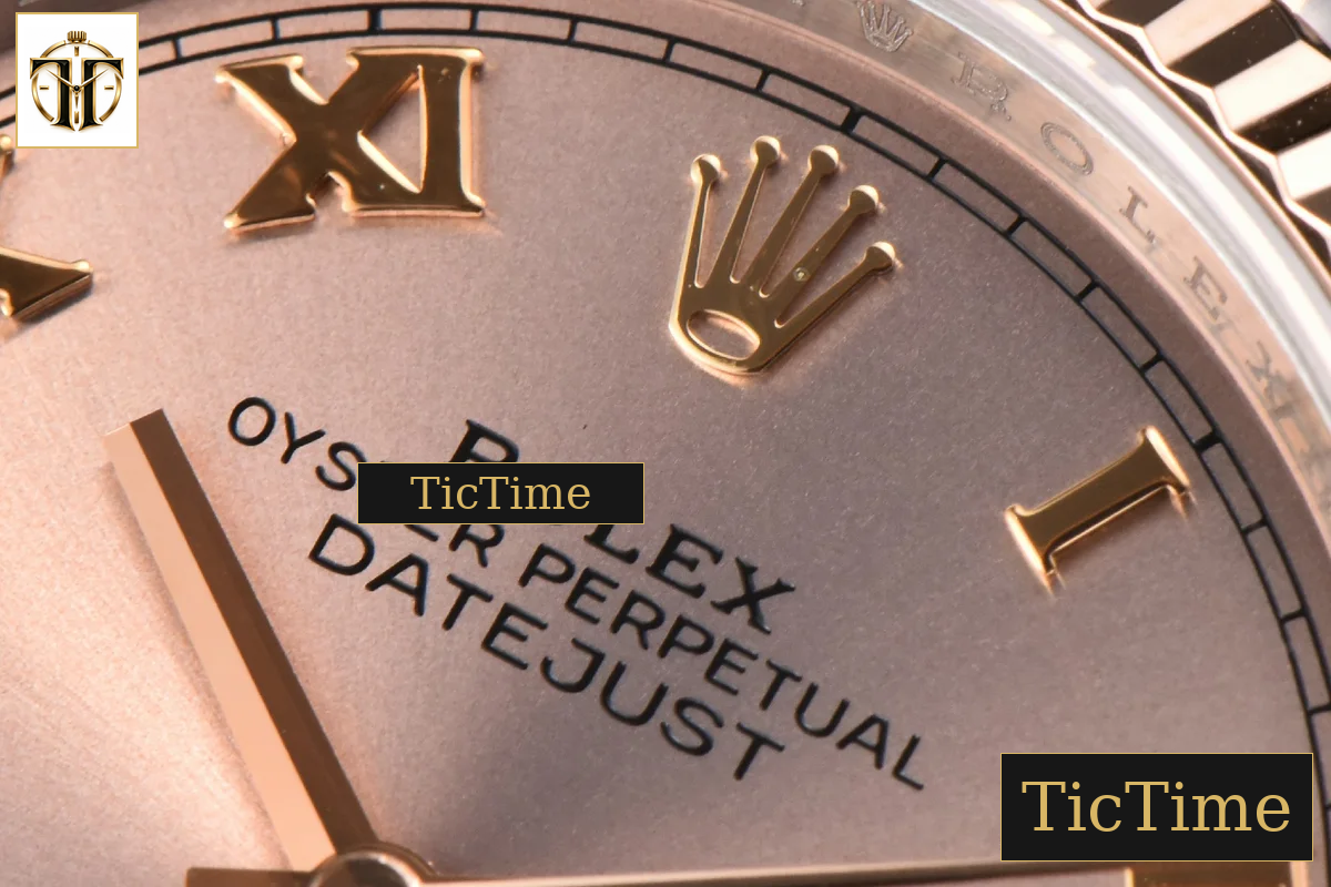 DateJust 126231 36mm VSF RG/SS 904L RG Dial Diamond Marker RG/SS Jubilee Bracelet VS3235 — foto 10
