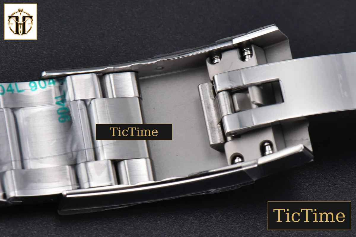Sky-Dweller 904L 326934 42mm ZF Black Dial SS Bracelet A2824 — foto 29
