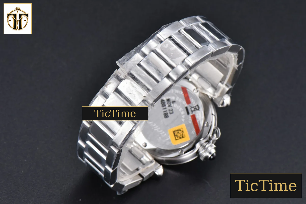 Pasha Ladies 30mm AF White Dial SS Bracelet Jap Quartz — foto 27
