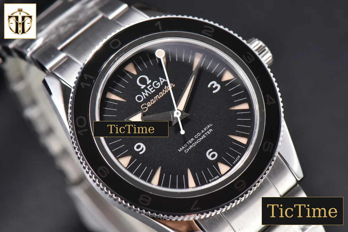 SeaMaster Spectre 007 41mm VSF Black Limited Dial SS Bracelet A8400 — foto 8