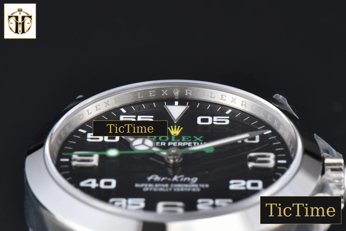 Air 904L Clean 126900 40mm King Factory Black Dial SS Bracelet VR3230 — foto 12