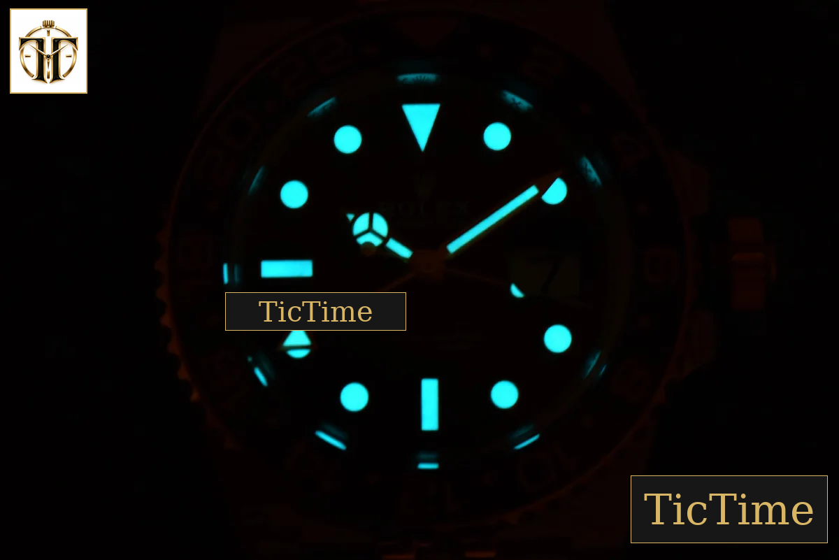 GMT Master II 126718 40mm Clean Factory YG Black/Gray Bezel Black Dial Jubilee Bracelet DD3285 — foto 44