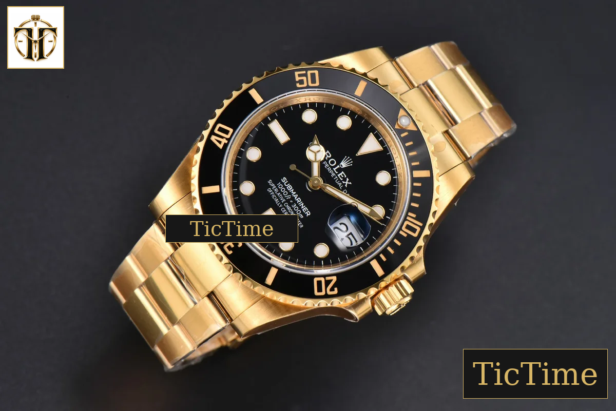 Submariner LN 126618 41mm VSF YG Black Dial VS3235 — foto 4