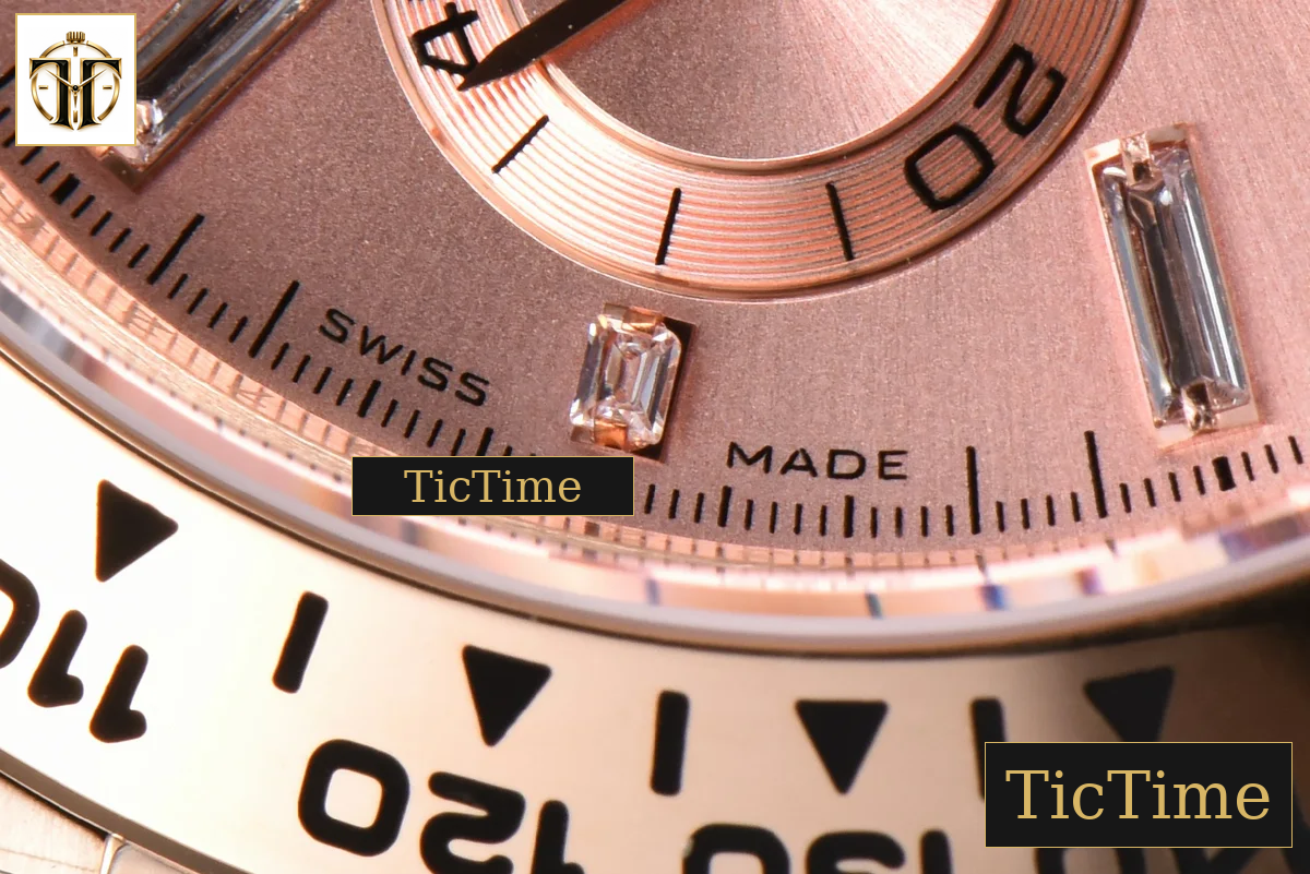 Daytona 116505 APSF RG RG Dial Diamond Marker RG Bracelet SH4130 — foto 10