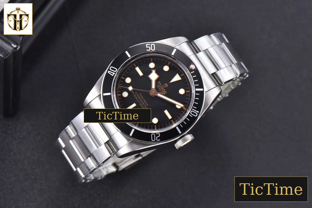 Black Bay 41mm ZF Black Dial SS Bracelet A2824 — foto 10