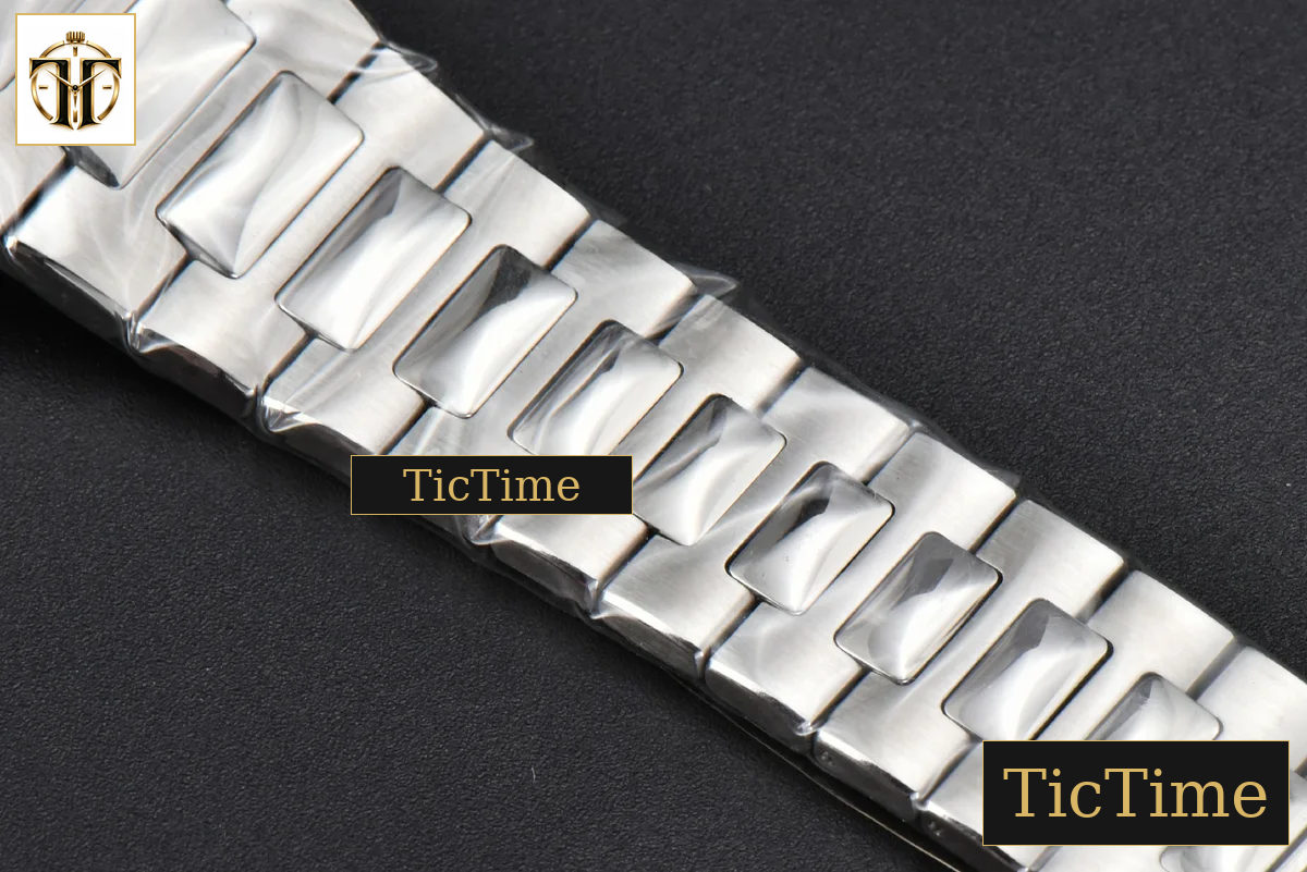 Nautilus Full Function 5726 PPF Gray Dial SS Bracelet A324 — foto 16