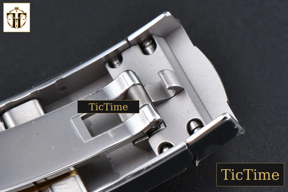 DateJust 126333 36mm Clean Factory YG/SS Black Dial Diamond Marker YG/SS Jubilee Bracelet VR3235 — foto 34