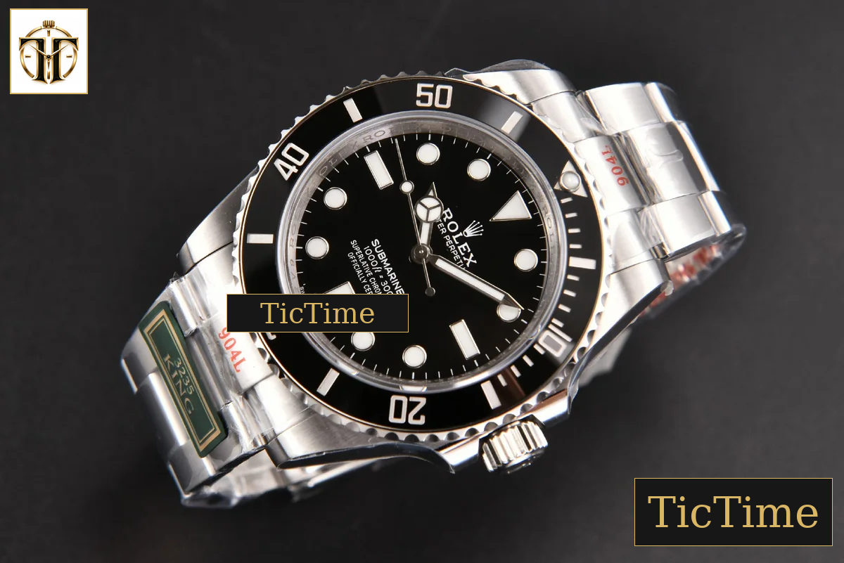 Submariner LN No Date 124060 41mm King Factory SS Bracelet VR3230 — foto 14