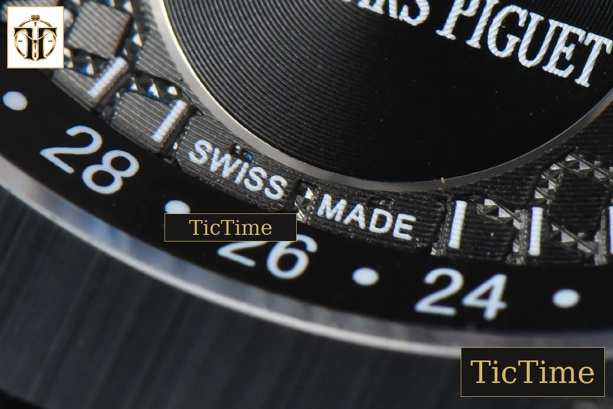 Royal Oak Perpetual Calendar 26579CE 41mm APSF Black Ceramic Black Dial Ceramic Bracelet V1 A5134 — foto 10