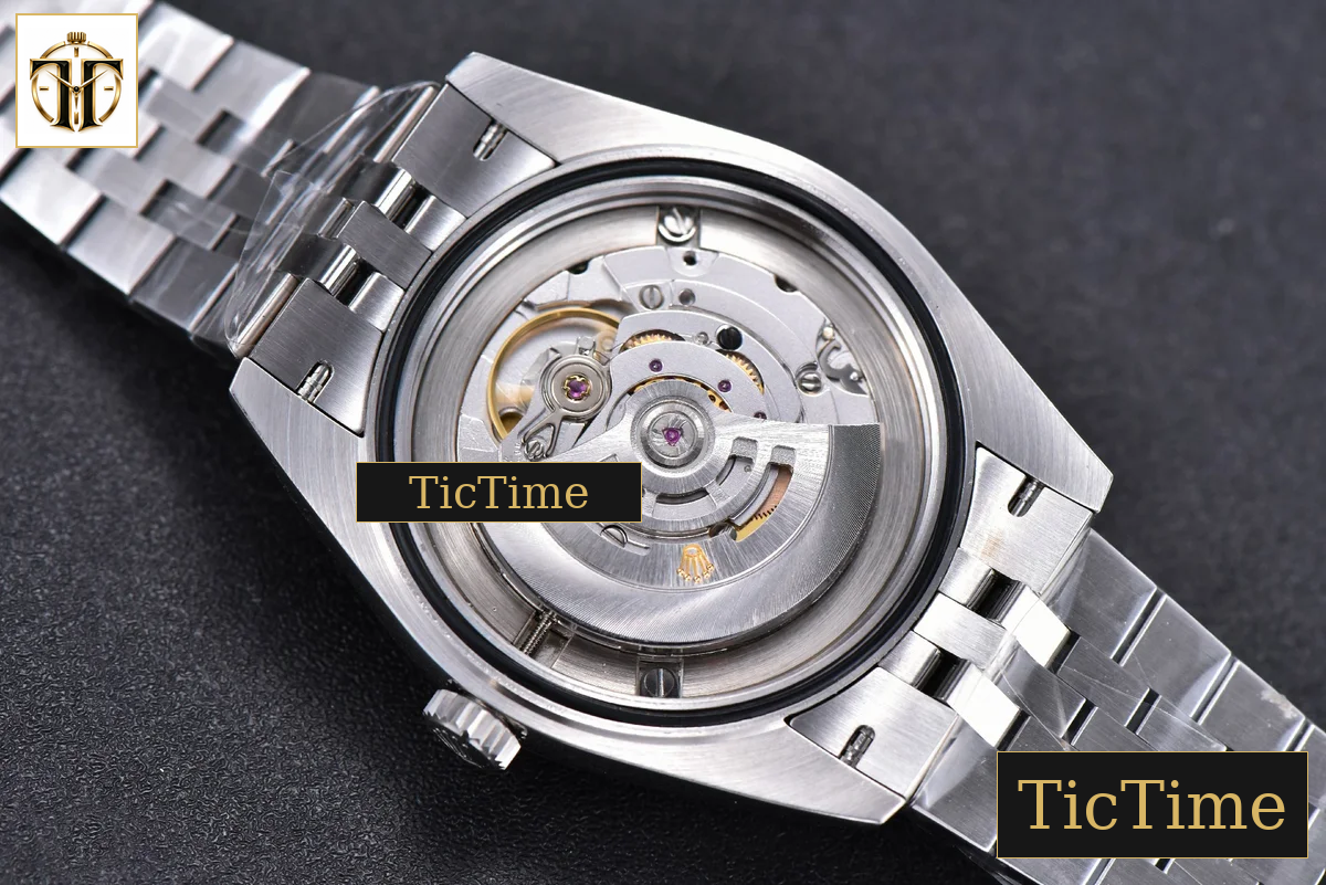 DateJust 904 126334 41mm ARF SS Black Dial Lume Markers Jubilee Bracelet VR3235 — foto 21