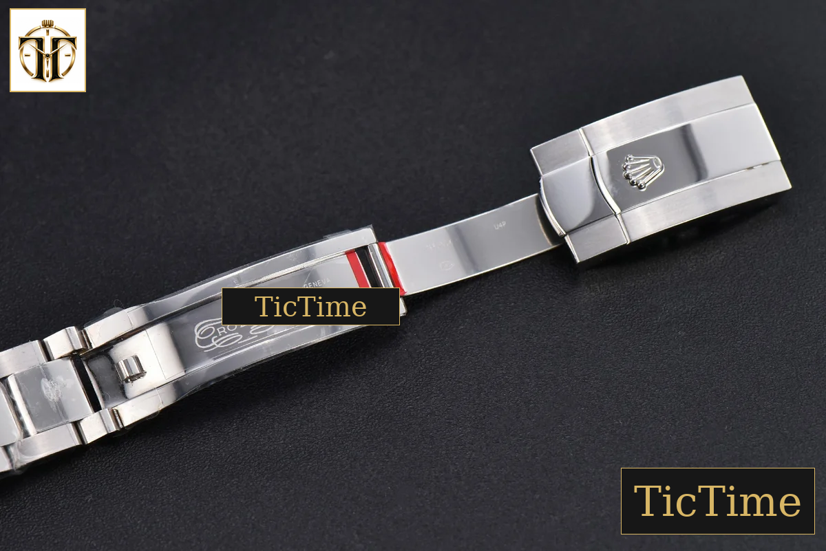 DateJust 36mm GMF SS Smooth Bezel Silver Dial Roma Marker Oyster Bracelet VR3235 — foto 27