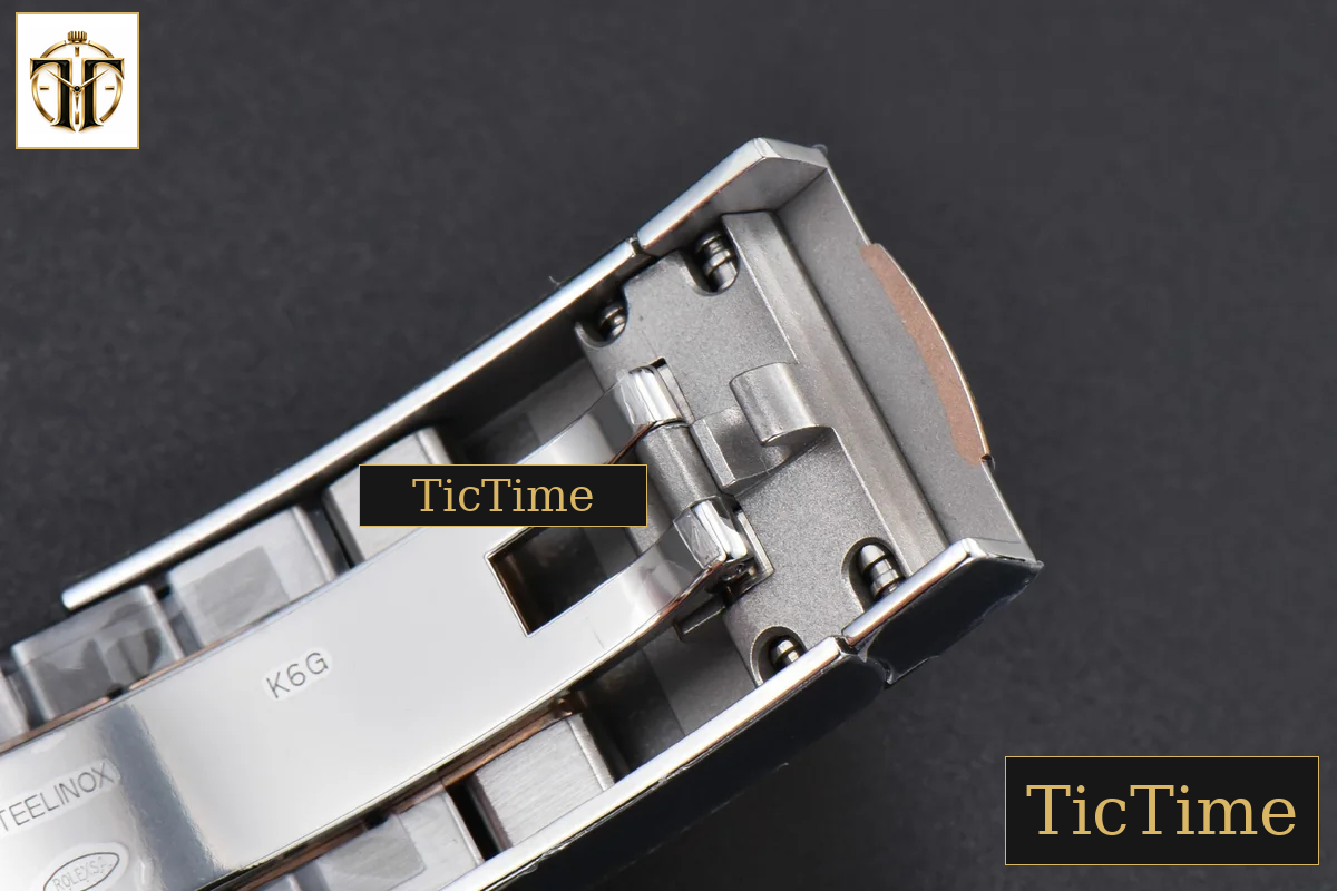 DateJust 126331 41mm VSF RG/SS Gray Motif Dial Jubilee Bracelet VS3235 — foto 32