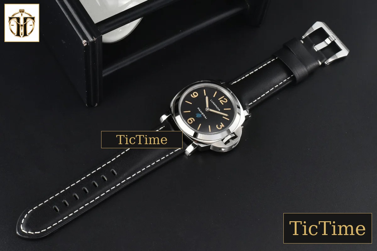 PAM634 44mm HWF Black Dial Black Leather Strap A6497 — foto 28