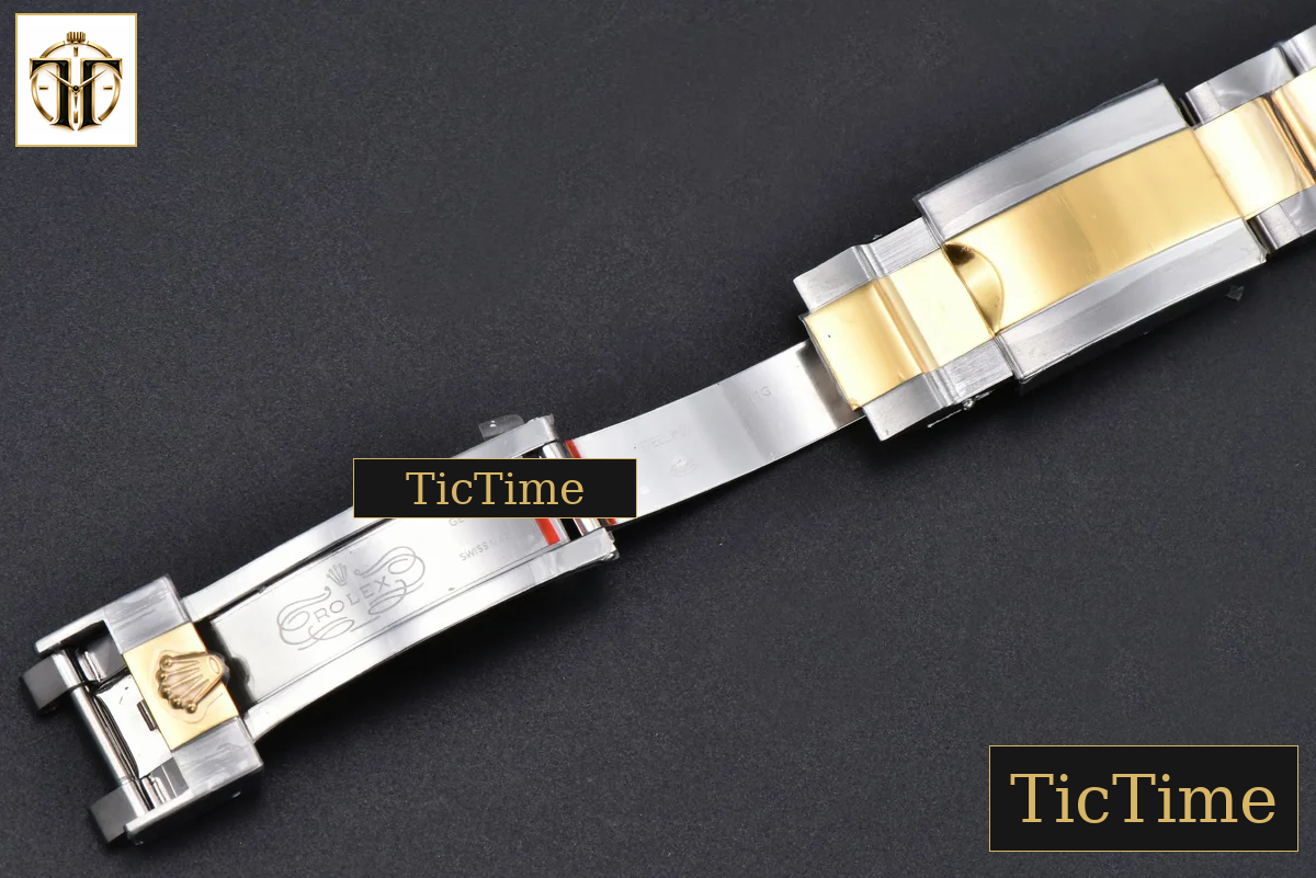 Daytona 904L 126503 40mm BPF YG/SS White Dial YG/SS Bracelet SH4131 — foto 30