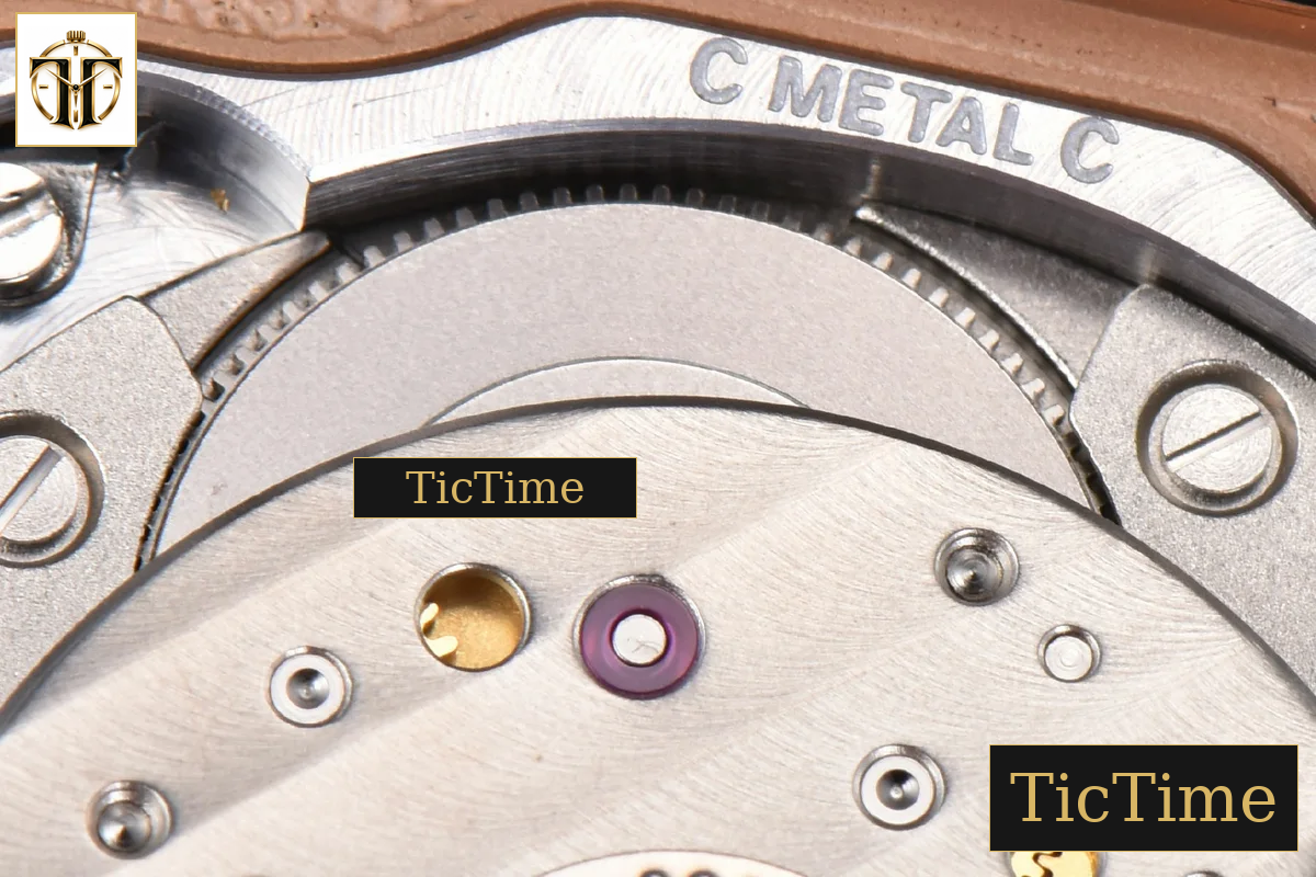 Santos de Cartier Medium 35mm BVF RG Diamond Bezel White Dial RG Bracelet Miyota 9039 — foto 27