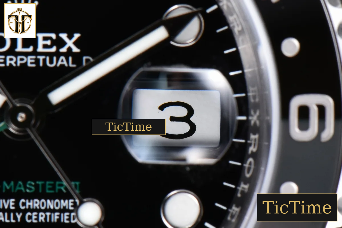 GMT Master II GRNR 126710 40mm ARF Black DIial Jubilee Bracelet DD3285 — foto 10