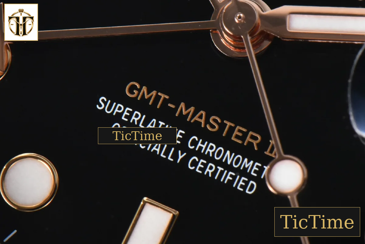 GMT-Master II CHNR 126711 40mm Clean Factory RG/SS Black/Brown Ceramic Oyster Bracelet DD3285 — foto 7