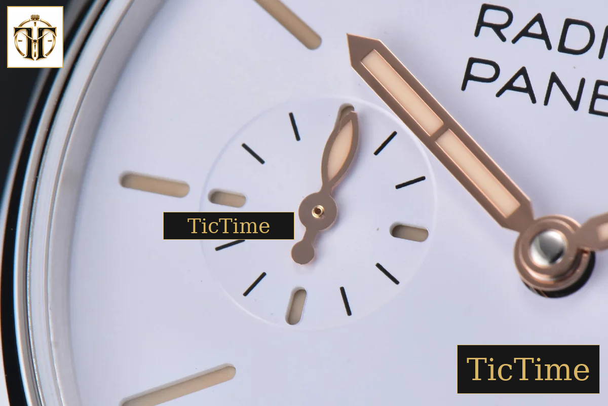 Radiomir PAM1292 40mm VSF White Dial Leather Strap P900 — foto 6