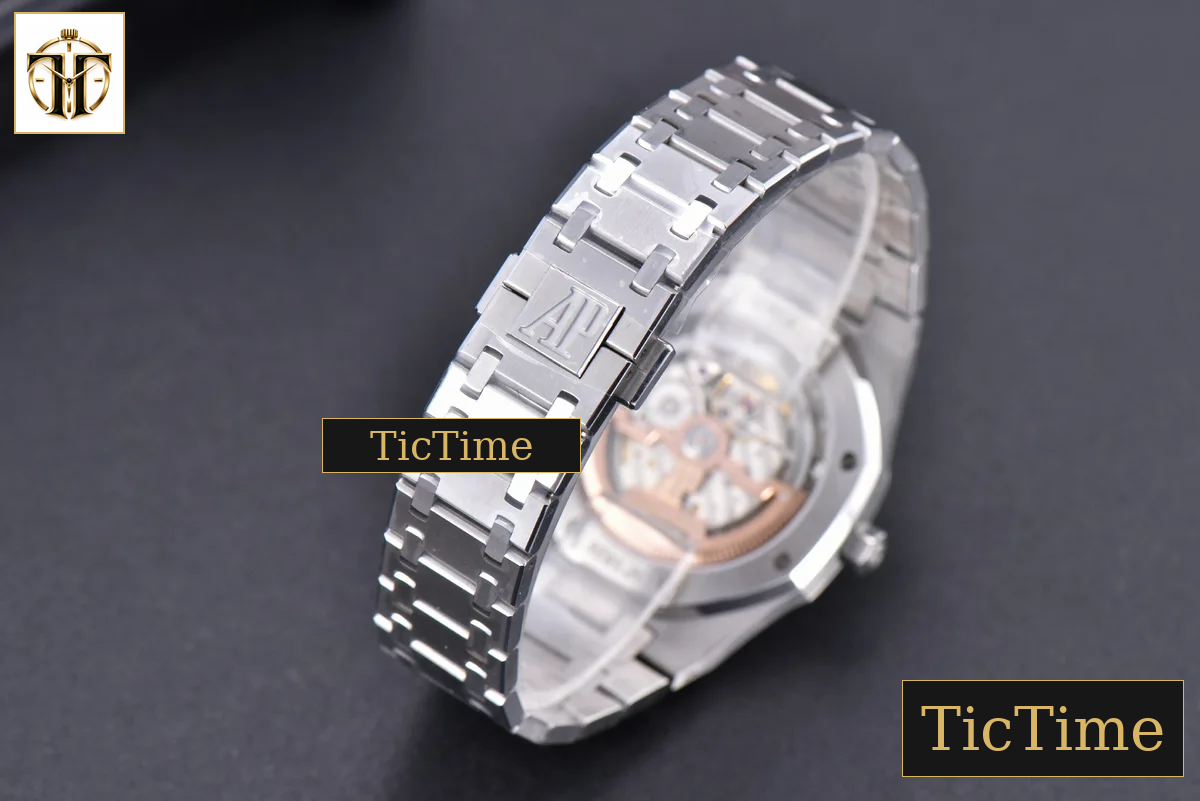 Royal Oak 15202 39mm XF Blue Textured Dial SS Bracelet A2121 — foto 28