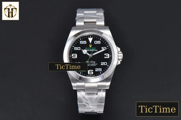 Foto frontal — AirKing 126900 40mm GMF Black Dial SS Bracelet VR3230