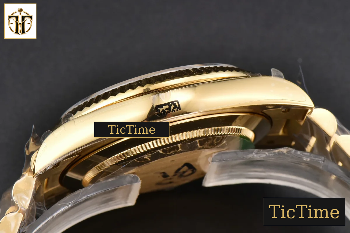 DayDate 904L 40mm BPF YG Green Dial YG Bracelet A3235 — foto 17