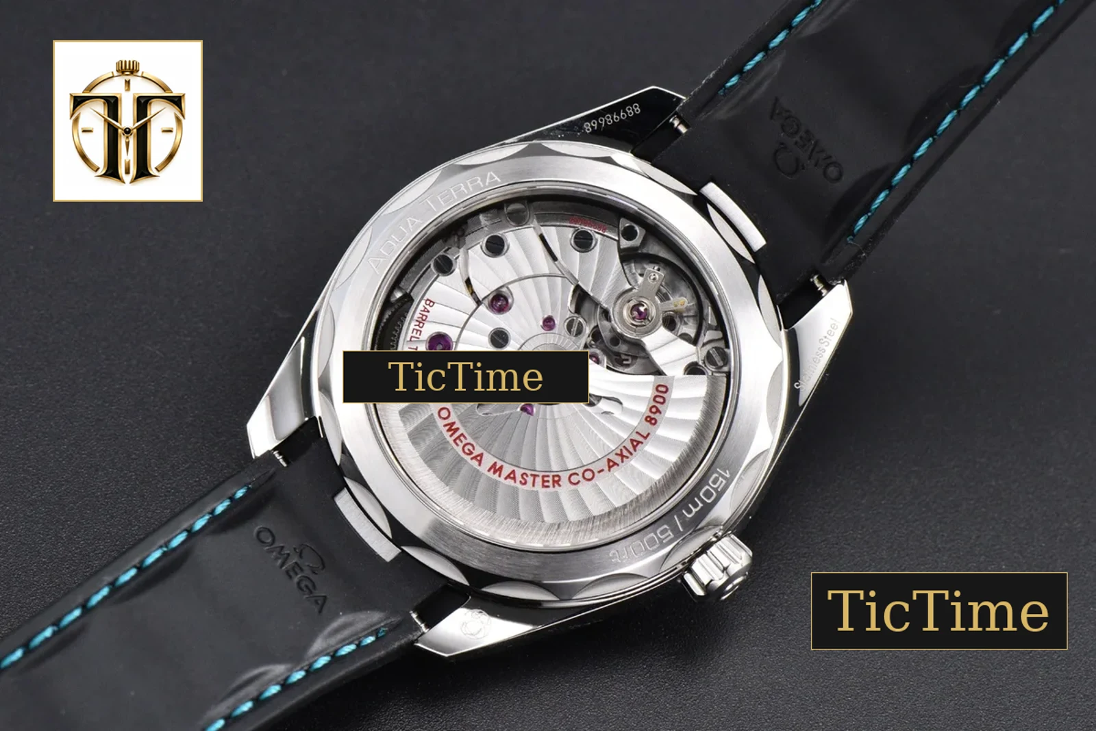 Aqua Terra 150M 41mm VSF SS Turquoise Dial PVD Bezel Rubber Strap VS8900 — foto 26