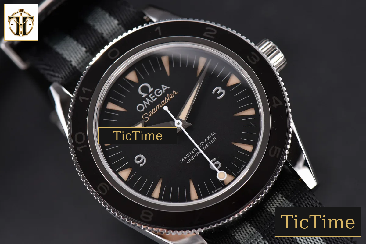 SeaMaster Spectre 007 41mm VSF Black Limited Dial Nylon Strap A8400 — foto 8